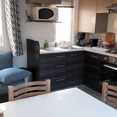 Mobilhome 756 Climatise Le Bois Dormant 4 Etoiles