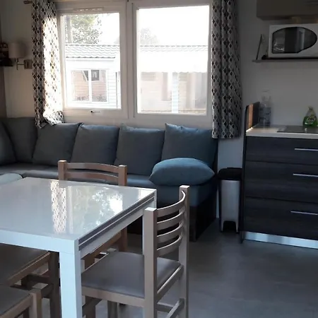 Mobilhome 756 Climatise Le Bois Dormant 4 Etoiles