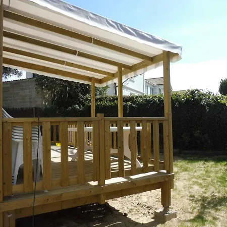Mobilhome 756 Climatise Le Bois Dormant 4 Etoiles *